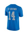 Amon-Ra St. Brown Detroit Lions Nike Vapor F.U.S.E. Alternatives Limited-Trikot – Blau
