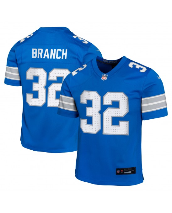 Brian Branch Detroit Lions Nike Jugend-Spieler Trikot – Blau