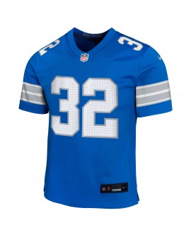 Brian Branch Detroit Lions Nike Jugend-Spieler Trikot – Blau