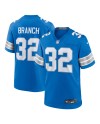 Brian Branch Detroit Lions Nike Spieler Trikot – Blau