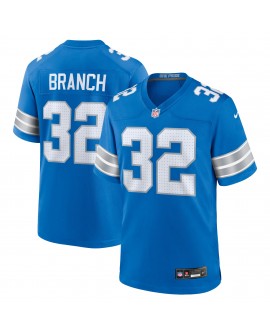 Brian Branch Detroit Lions Nike Spieler Trikot – Blau