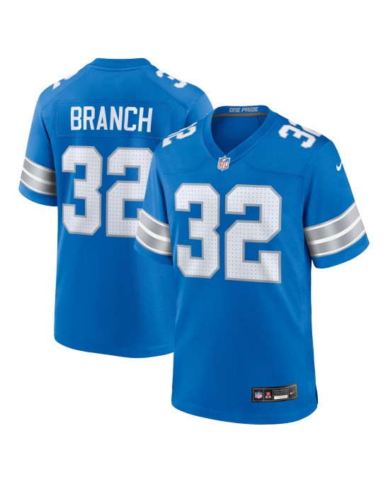 Brian Branch Detroit Lions Nike Spieler Trikot – Blau