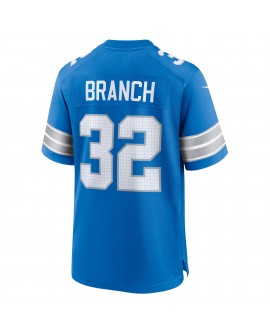 Brian Branch Detroit Lions Nike Spieler Trikot – Blau