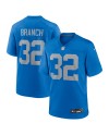 Brian Branch Detroit Lions Nike Alternatives Spieler Trikot – Blau