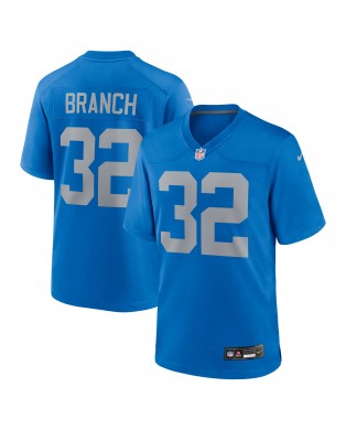 Brian Branch Detroit Lions Nike Alternatives Spieler Trikot – Blau