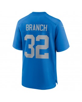 Brian Branch Detroit Lions Nike Alternatives Spieler Trikot – Blau