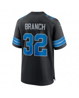 Brian Branch Detroit Lions Nike Alternatives Spieler Trikot – Schwarz