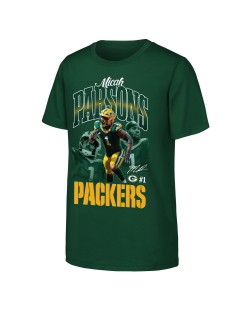 Micah Parsons Green Bay Packers Outerstuff Jugend Triple Pic T-Shirt – Grün