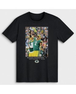 Micah Parsons Green Bay Packers NFL Flash Features Week 1 T-Shirt – Schwarz