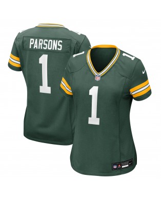 Micah Parsons Green Bay Packers Nike Spiele-Trikot für Damen – Grün