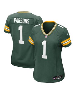Micah Parsons Green Bay Packers Nike Spiele-Trikot für Damen – Grün
