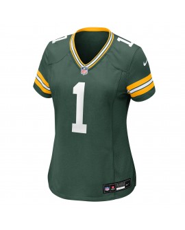 Micah Parsons Green Bay Packers Nike Spiele-Trikot für Damen – Grün