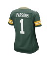 Micah Parsons Green Bay Packers Nike Spiele-Trikot für Damen – Grün