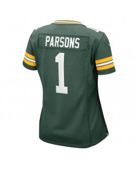 Micah Parsons Green Bay Packers Nike Spiele-Trikot für Damen – Grün