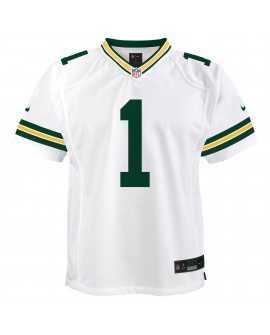 Micah Parsons Green Bay Packers Nike Jugend-Spieler Trikot in Weiß – Weiß