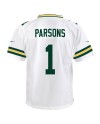 Micah Parsons Green Bay Packers Nike Jugend-Spieler Trikot in Weiß – Weiß