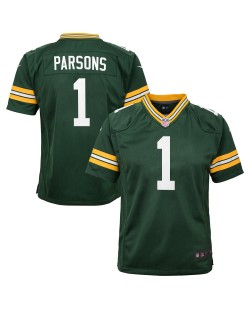 Micah Parsons Green Bay Packers Nike Spiele-Trikot für Jugendliche – Grün