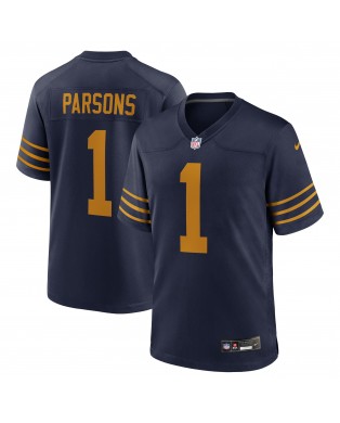 Micah Parsons Green Bay Packers Nike The 1923 ClassicTrikot – Marineblau