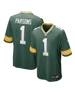 Micah Parsons Green Bay Packers Nike Spiele-Trikot – Grün