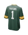 Micah Parsons Green Bay Packers Nike Spiele-Trikot – Grün