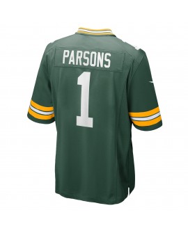 Micah Parsons Green Bay Packers Nike Spiele-Trikot – Grün