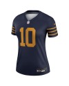 Jordan Love Green Bay Packers Nike Damen-Dri-FIT-Oberteil The 1923 Classic Legend Spieler – Marineblau