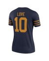 Jordan Love Green Bay Packers Nike Damen-Dri-FIT-Oberteil The 1923 Classic Legend Spieler – Marineblau