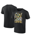 Jordan Love Green Bay Packers Notorious T-Shirt – Schwarz