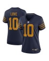 Jordan Love Green Bay Packers Nike Damen-Spieler Trikot „The 1923 Classic“ – Marineblau