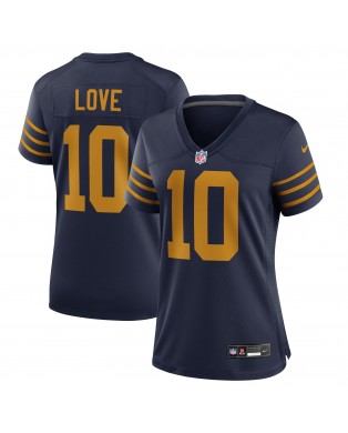 Jordan Love Green Bay Packers Nike Damen-Spieler Trikot „The 1923 Classic“ – Marineblau