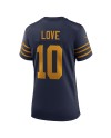 Jordan Love Green Bay Packers Nike Damen-Spieler Trikot „The 1923 Classic“ – Marineblau