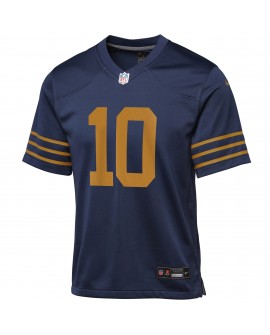 Jordan Love Green Bay Packers Nike The 1923 Classic Game-Trikot für Jugendliche – Marineblau