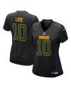 Jordan Love Green Bay Packers Nike Damenmode-Spieler Trikot – Schwarz