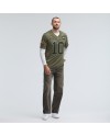 Jordan Love Green Bay Packers Nike 2025 Salute to Service Limited Trikot – Olivgrün