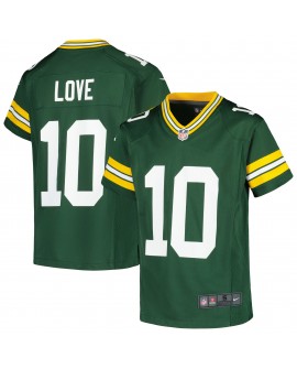 Jordan Love Green Bay Packers Nike Jugend-Spieler Trikot – Grün