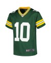 Jordan Love Green Bay Packers Nike Jugend-Spieler Trikot – Grün