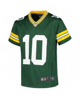 Jordan Love Green Bay Packers Nike Jugend-Spieler Trikot – Grün