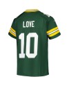 Jordan Love Green Bay Packers Nike Jugend-Spieler Trikot – Grün