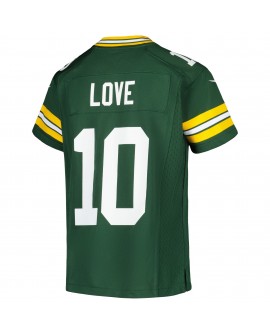 Jordan Love Green Bay Packers Nike Jugend-Spieler Trikot – Grün
