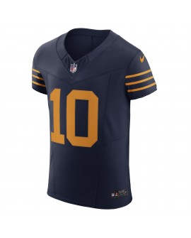 Jordan Love Green Bay Packers Nike The 1923 Classic Vapor F.U.S.E. Elite-Trikot – Marineblau