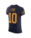 Jordan Love Green Bay Packers Nike The 1923 Classic Vapor F.U.S.E. Elite-Trikot – Marineblau