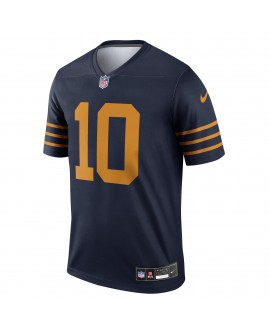 Jordan Love Green Bay Packers Nike The 1923 Classic Legend Spieler Dri-FIT-Oberteil – Marineblau