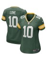 Jordan Love Green Bay Packers Nike Damen-Spieler Trikot – Grün