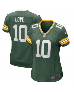 Jordan Love Green Bay Packers Nike Damen-Spieler Trikot – Grün