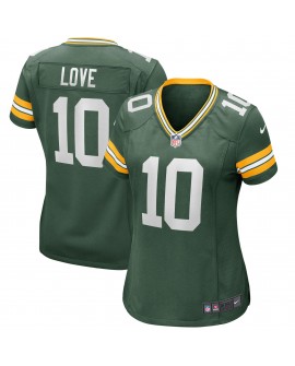 Jordan Love Green Bay Packers Nike Damen-Spieler Trikot – Grün