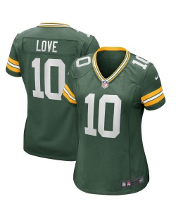 Jordan Love Green Bay Packers Nike Damen-Spieler Trikot – Grün