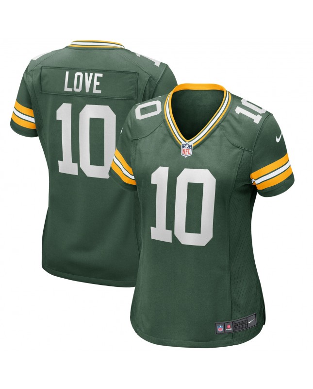 Jordan Love Green Bay Packers Nike Damen-Spieler Trikot – Grün