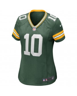 Jordan Love Green Bay Packers Nike Damen-Spieler Trikot – Grün