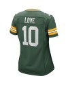 Jordan Love Green Bay Packers Nike Damen-Spieler Trikot – Grün