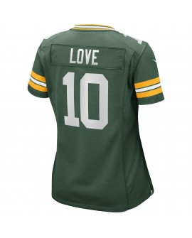 Jordan Love Green Bay Packers Nike Damen-Spieler Trikot – Grün